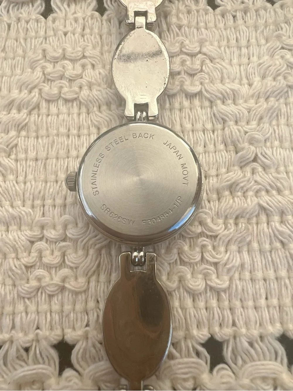 Vintage Avon 90’s/Y2k Tiger’s Eye Stone Link Watch